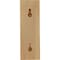 Ekena Millwork 2 1/2"W x 6 1/4"D x 7 1/2"H Reece Shelf Bracket, Red Oak BKT02X06X07RERO - alternate 2
